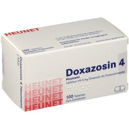 DOXAZOSIN 4 Heumann Tabl.Heunet