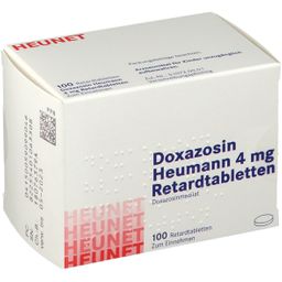 DOXAZOSIN HEU 4MG RET NET