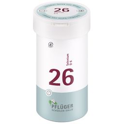 Schüßler-Salz Nr. 26 Selenium D6