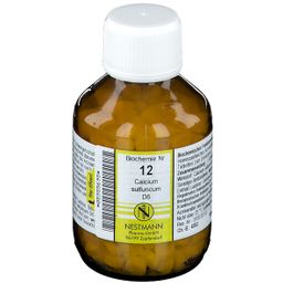 Biochemie Nr. 12 Calcium sulfuricum D6