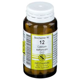 NESTMANN Biochemie Nr. 12 Calcium sulfuricum D12