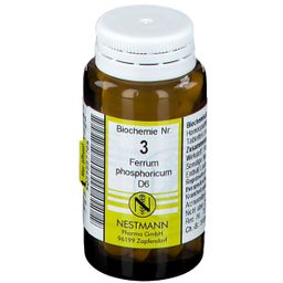 Biochemie 3 Ferrum phosphoricum D 6 Tabletten