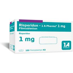 Risperidon 1A Pharma® 1Mg