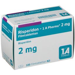 Risperidon 1A Pharma® 2Mg