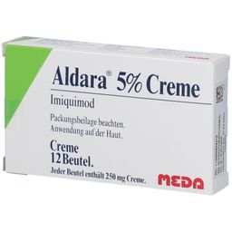 ALDARA 5% Creme Sachets