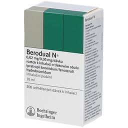 BERODUAL N Dosieraerosol