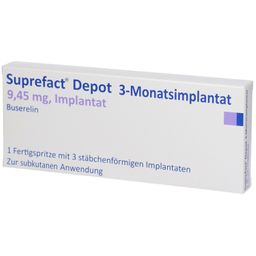 Suprefact® Depot 3-Monatsimplantat