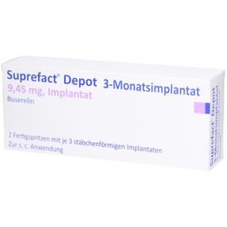 SUPREFACT Depot 3-Monatsimplantat i.e.Fertigspr.