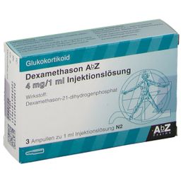 Dexamethason AbZ 4Mg/1Ml