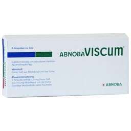 abnobaVISCUM® Amygdali 0,02 mg Ampullen