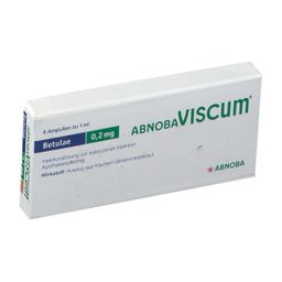 abnobaVISCUM® Betulae 0,2 mg Ampullen