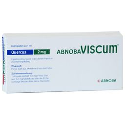 abnobaVISCUM® Quercus 2 mg Ampullen