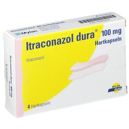 Itraconazol dura® 100 mg