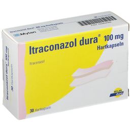 Itraconazol dura® 100 mg
