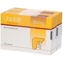 Ursofalk® 250 mg