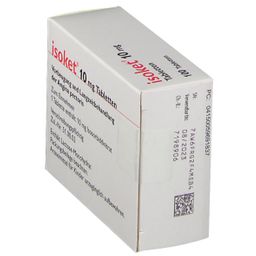 isoket® 10 mg 100 St mit dem E-Rezept kaufen – Shop Apotheke
