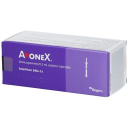 AVONEX 30 µg/0,5 ml Luer Lock Inj.Lsg.i.e.Fert.-S.