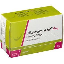 Risperidon Atid 4 mg