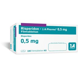 Risperidon 1A Pharma® 0.5Mg
