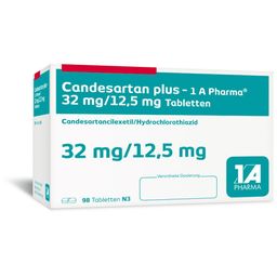 Candesartan Pl 1A 32/12.5