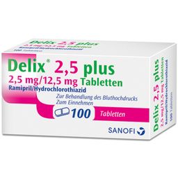 Delix® 2,5 mg plus Tabletten