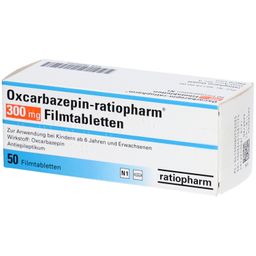 Oxcarbazepin-ratiopharm® 300 mg