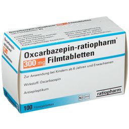 Oxcarbazepin-ratiopharm® 300 mg