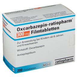 Oxcarbazepin-ratiopharm® 300 mg