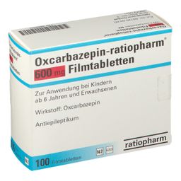 Oxcarbazepin-ratiopharm® 600 mg