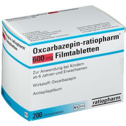 Oxcarbazepin-ratiopharm® 600 mg