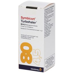 Symbicort Turbohaler 80/4,5 µg/Dosis 120 ED