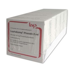 Lophakomp®-Procain 2ml Injektionslösung