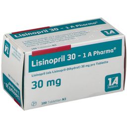 Lisinopril 30 1A Pharma®