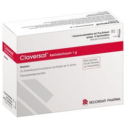 Claversal® Rektalschaum 1 g