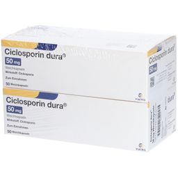 Ciclosporin dura® 50 mg