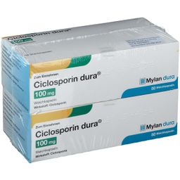 Ciclosporin dura® 100 mg