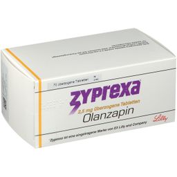 ZYPREXA 0,5 mg