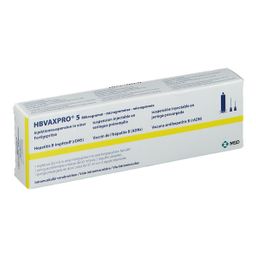 Hbvaxpro 5 µg