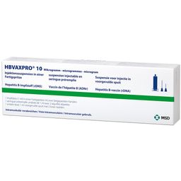 HBVAXPRO® 10 Mikrogramm
