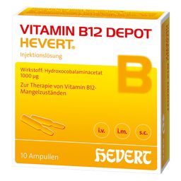 VITAMIN B 12 DEPOT HEVERT® Ampullen