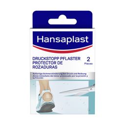 Hansaplast Druckstopp Pflaster | Sofortige Schmerzlinderung | Druckentlastung | Extra starke Haftung | 5 Stück