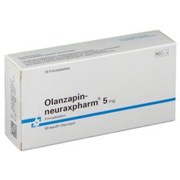 Olanzapin-neuraxpharm® 5 mg