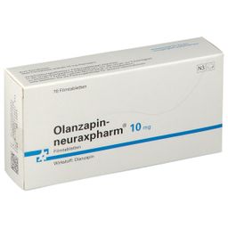 Olanzapin-neuraxpharm® 10 mg