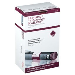 Humalog® 100 Einheiten/ml KwikPen™