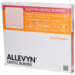ALLEVYN® Gentle Border 17,5 x 17,5 cm