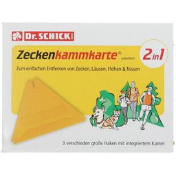 Zeckenkammkarte