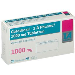 Cefadroxil 1A Pharma®1000Mg