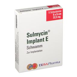 SULMYCIN Implant E 5x5 Schwaemme
