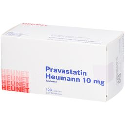 Pravastatin Heumann 10 mg