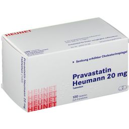 Pravastatin Heumann 20 mg